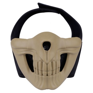 Action Union Halloween Festival Party Mask CS Protector M08 Media cara Skull Skeleton Máscaras para Tactical Head Gear Headgear - Product Image 4