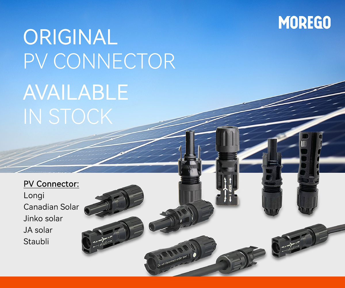 LONGI MC4 Solar Panels Connector, T6 T4 QC4.10 in Stock - IP68