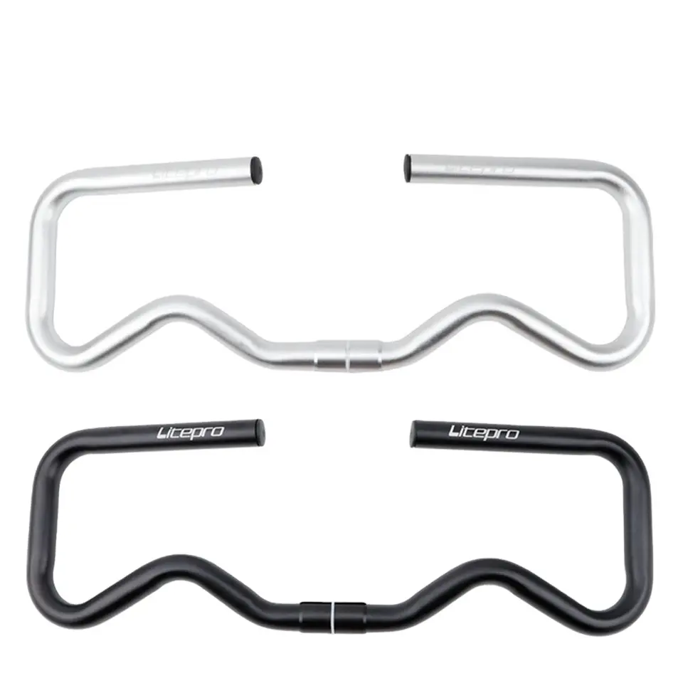 Tube De Guidon Titane Pour Vélo Pliant Brompton – Type P, Neuf