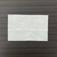ANMOUS Lingettes humides jetables non tissées pour toilettes, usage domestique professionnel, 80 lingettes, grand paquet