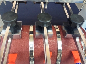 NBS Shoe Sole Abrasion Resistance <strong>Testing</strong> <strong>Machine</strong> Rubber Abrasion Wear Test Rubber NBS <strong>Testing</strong> Equipment - Product Image 4