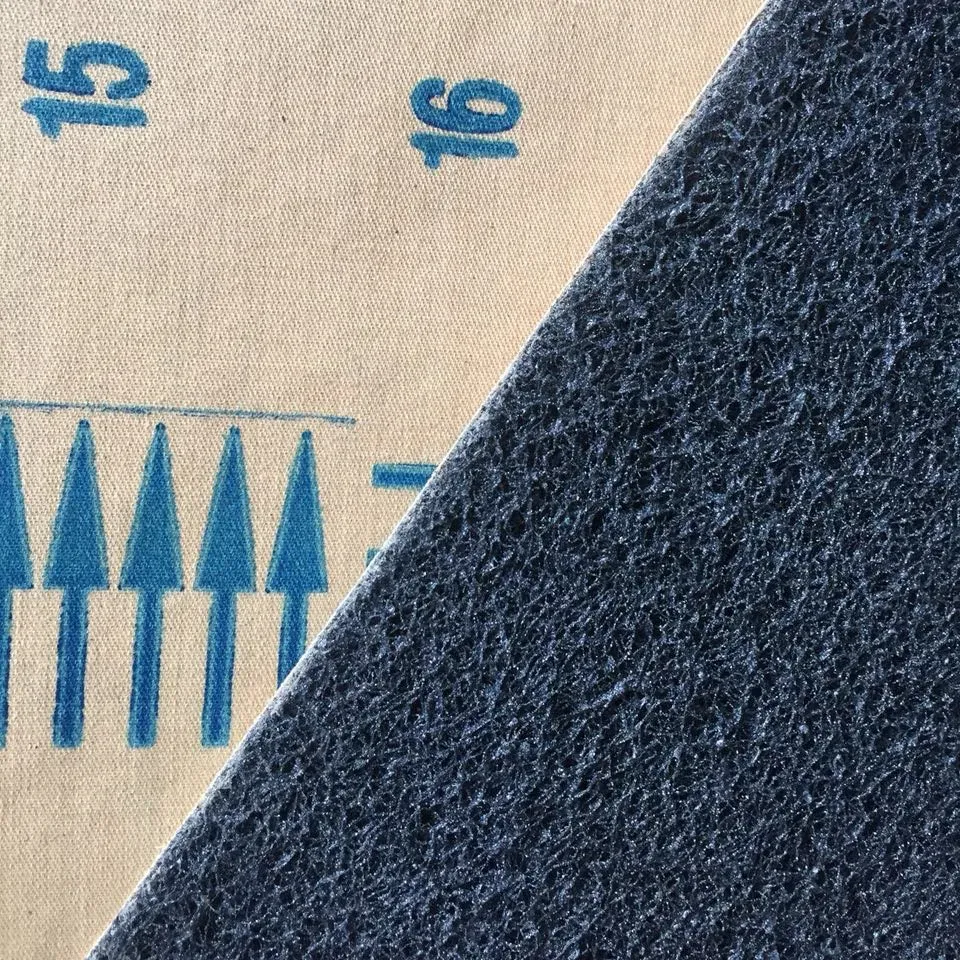 Импортный ленточный шлифовальный пояс для ткани, 100 узлов, 60-1200 #, однородный размер частиц