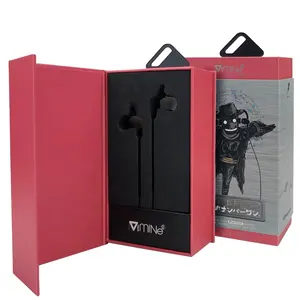 TWS Kopfhörer Verpackungs box Kleinserie benutzer definierte High-End-Falt geschenk box Druck