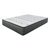 Matelas de lit à ressorts ensachés en mousse à mémoire de forme, anti-dérapant, enroulable sous vide, tailles Queen et King, pour hôpitaux et appartements, vente en gros à prix réduits