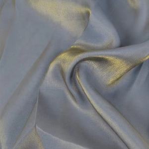 قماش بوليستر من الزجاج اللامع مصبوغ بنمط مصبوغ من الحرير الصناعي المنسوج لفستان لامع ناعم بلوزة لعبة ملابس للفتيان والفتيات - Product Image 4