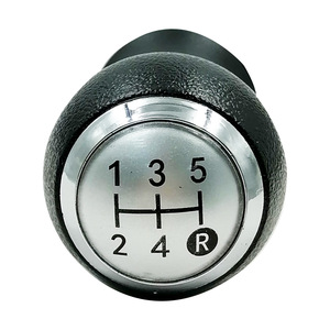 Palanca de cambios Sirui para coche, palanca de cambios de 5 velocidades de cuero negro para Toyota Corolla Yaris Vios Levin - Product Image 2