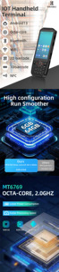 Android 13 <span class=keywords><strong>PDA</strong></span> dữ liệu <span class=keywords><strong>Collector</strong></span> 4 inch cầm tay <span class=keywords><strong>PDA</strong></span> thiết bị đầu cuối gồ ghề <span class=keywords><strong>PDA</strong></span> với bàn phím kỹ thuật số - Product Image 6