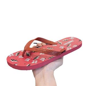 <span class=keywords><strong>Promotion</strong></span> Mode <span class=keywords><strong>Homme</strong></span> Été Tongs d'extérieur imperméables à bout ouvert légères, confortables et antidérapantes - Product Image 1