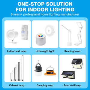 Neues Design Moderne Indoor Home Korridor Treppe Weiß ABS Motion Sensing Drahtlose LED Magnetische Wand leuchte - Product Image 6