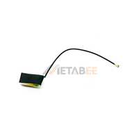 Antenne PCB flexible 2,4 GHz sur mesure avec connecteur UFL pour la maison intelligente et les systèmes embarqués