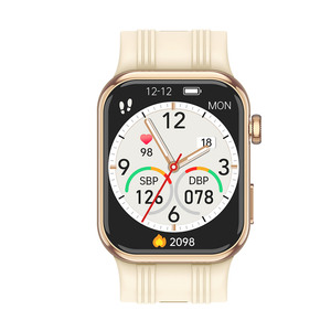 Montre connectée pour femme 2026 avec écran couleur HD <span class=keywords><strong>de</strong></span> 1,95 pouce, Bluetooth, entraînement respiratoire, suivi extérieur, réveil et calculatrice - Product Image 3