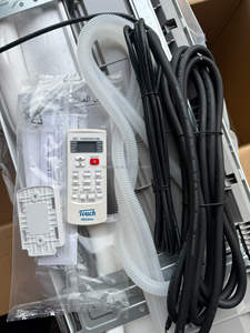เครื่องปรับอากาศทรอปิคอล T4 220V 50Hz R410a 22000BTU 2 ตัน แบบทำความเย็นอย่างเดียว พร้อมท่อทองแดง 4 เมตร สำหรับตะวันออกกลาง เครื่องปรับอากาศ T4 - Product Image 5