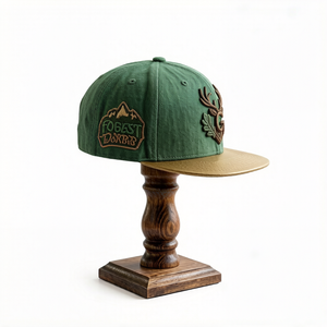 High Quality Canvas <b>Flat</b> Bill Custom Embroidery Logo 6 Panel Unisex Adjustable Hip-hop Outdoor Party Snapback <b>Hat</b> - Product Image 4