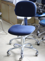 Chaises antistatiques ESD, chaise de laboratoire pour salle blanche, chaises dentaires, tabourets pivotants de bureau, tabouret de bar haut