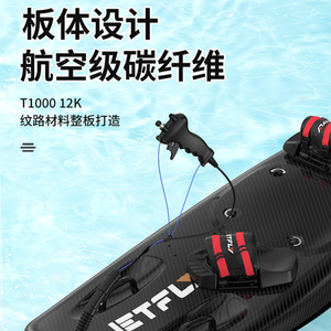 Planche de surf électrique I-GEEK 16 pouces en mousse EPS, planche de sport nautique unisexe pour experts - Product Image 5