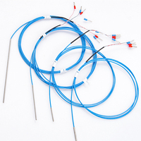 Sonde de température à 3 fils, thermocouple, RTD Pt 1000 Pt 100, résistance thermique en platine