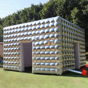 Grande maison gonflable personnalisée pour usage commercial, bâtiment gonflable en PVC avec lumières LED pour la promotion de la publicité extérieure - Product Image 5