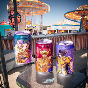 Juguete <span class=keywords><strong>de</strong></span> sabor agrio <span class=keywords><strong>de</strong></span> estilo fresco para niños: debe recoger Ocean Bomb/Golden Saint Seiya Aquarius <span class=keywords><strong>Piscis</strong></span> <span class=keywords><strong>de</strong></span> la categoría <span class=keywords><strong>de</strong></span> alimentos y bebidas - Product Image 1