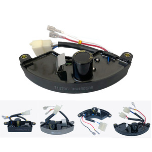 Generador de gasolina regulador de voltaje automático 5kw estabilizador AVR 220V 400V - Product Image 4