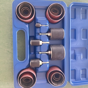 Pexmientas 25pcs outils rotatifs abrasifs de <span class=keywords><strong>ponçage</strong></span> du <span class=keywords><strong>bois</strong></span> kit d'outils de ponceuse à tambour en caoutchouc <span class=keywords><strong>Dremel</strong></span> - Product Image 3