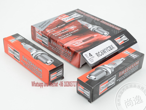 Kampioen Oe247 KA8ZYCC-1O Riginale Bougie Uit De VS Officiële Autorisatie Voor Ford/Lincon/Buick/Dodge/Cadiac/Crysler/Jeep - Product Image 4