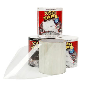 Fontanería <span class=keywords><strong>de</strong></span> techo <span class=keywords><strong>de</strong></span> caravana para el hogar y reparaciones <span class=keywords><strong>de</strong></span> piscinas, <span class=keywords><strong>cinta</strong></span> <span class=keywords><strong>de</strong></span> reparación impermeable <span class=keywords><strong>de</strong></span> PVC <span class=keywords><strong>de</strong></span> goma gruesa <span class=keywords><strong>blanca</strong></span> resistente - Product Image 5