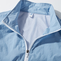 Herren Kühl weste Sommer Heiß verkaufte Klimaanlagen kleidung mit wiederauf ladbarem Lüfter Hitze beständige Outdoor Cool Vest Workwear