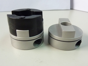 Acoplamiento de <span class=keywords><strong>Eje</strong></span> de Alta Flexibilidad Tipo Oldham Sin Holgura, de Aluminio/Acero, Certificado ISO9001, para Transmisión de Potencia en Imprentas, OEM - Product Image 2