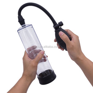 SacKnove Penis-Trainingsgerät Unterdruck-Vakuumball Vergrößerungs- Erektionshilfe für Männer Orgasmus-Vergrößerer Sex-Spielzeug-Pumpe für den Penis - Product Image 2