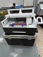 Impresora de Etiquetas de Cristal UV DTF A3, Impresora de Etiquetas UV Todo en Uno, Impresora de Etiquetas DTF sin Polvo, Eps 3200HD