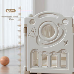 Corralitos coloridos Valla para niños Bebé <span class=keywords><strong>Corral</strong></span> Para bebés Área de juegos para bebés Cercas para bebés y niños pequeños - Product Image 6