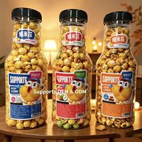 Palomitas de Maíz con Sabor a Caramelo, Auténticas Palomitas de Maíz Americanas, 248g/palomitas de maíz