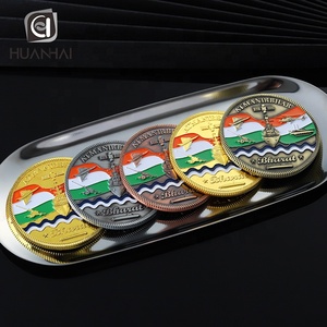 Moneta Personalizzata con Logo Aziendale, Design 3D, Ancora in Bronzo Antico - Product Image 5