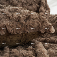 100% Polyester Kunstfell-Wurfdecke, fusselfrei, übergroß, weich, glatt, luxuriös, flauschig, gesteppt, für Sofa und Couch