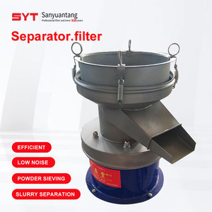 Máy Sàng Rung Màn Hình Điện Gia Dụng Nhỏ 450MM Máy Sàng Rung Máy Sàng Bột - Product Image 3