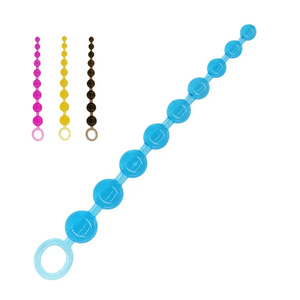Juguetes <span class=keywords><strong>anales</strong></span> largos para mujeres, Juguetes sexuales con tapón Anal, bola con cuentas, <span class=keywords><strong>precio</strong></span> barato - Product Image 3