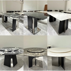 Stainless Steel <b>Table</b> Legs Modern Design Heavy Duty For Dining Room Furniture Base - Product Image 4