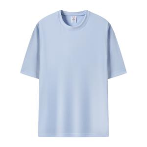 A4402 T-shirts pour hommes T-shirt de sport en coton de haute qualité Couleur unie <span class=keywords><strong>Extra</strong></span> Large Couleur unie - Product Image 5