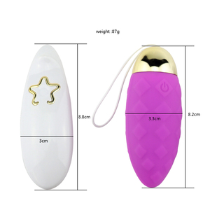 <b>Remote</b> Wireless Silicone <b>Vibrating</b> Egg Adult <b>Vibrator</b> for Women - Product Image 3