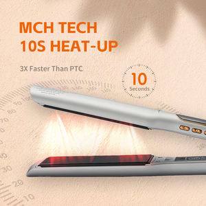 Catokan Rambut Profesional, Alat Pelurus Rambut Elektrik Keramik Titanium untuk Rambut Halus dan Lembut - Product Image 2