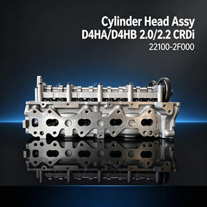 Conjunto de Cabeza de Cilindro 22100-2F000 para Hyundai Tucson <span class=keywords><strong>Santa</strong></span> <span class=keywords><strong>Fe</strong></span> Kia Sportage Sorento 2.0L 2.2L D4HA D4HB Motor Diésel 16V DOHC - Product Image 1