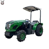 Tractor de Pista Superestrecha de 25-60 HP, Automático, con Tracción en las 4 Ruedas y Transmisión por Engranajes, Apto para Huertos y Zonas Montañosas, con Excelente Relación Calidad-Precio