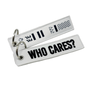 Porte-clés personnalisé en tissu tissé durable avec <span class=keywords><strong>logo</strong></span> brodé, design libre et personnalisable, vente en gros - Product Image 4
