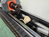 HUAXIA 2025 CNC Machine de découpe de plaque de tube laser à fibre haute vitesse haute précision automatique plaque de tube en métal AI BMP PLT Hiwin