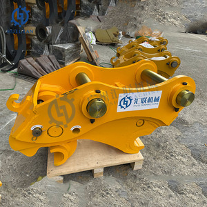 Attache rapide hydraulique pour excavatrice de chantier 20 tonnes 30 tonnes, attache rapide pour travaux de terrassement, attache rapide pour pieux en béton - Product Image 4