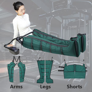 <span class=keywords><strong>2025</strong></span>プロフェッショナルワイヤレス5室空気圧縮スポーツ脚マッサージャー加熱タイミング制御完全脚リラクゼーション筋肉 - Product Image 5