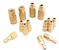 Raccord pneumatique 3/8 NPT * 1/4 OD SS 304 tube matériel raccord de tuyau d'air enfichable