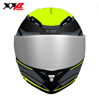 Casques de moto XXP HELMETS ICONIC Modèle Flip-up ABS Toutes saisons Vente directe d'usine Modulaire à libération rapide Certifié DOT/ECE/CCC