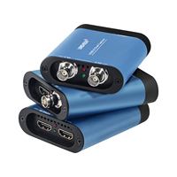 Tarjeta Capturadora de Video UC3300HS 1080P 60Hz 3G-SDI HDMI a USB 3.0 con Salida en Bucle para Conmutador Profesional y Caja de Transmisión en Vivo