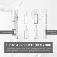 Sérum réparateur pour le visage au lait biologique OEM/ODM, sans cruauté, répare les peaux abîmées, échantillon gratuit